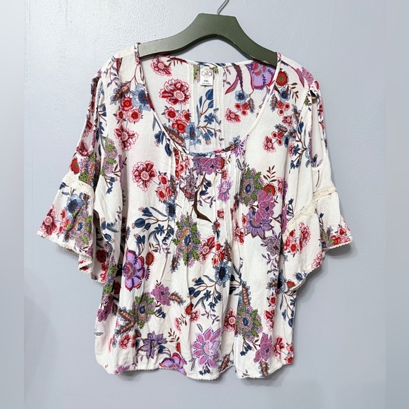 Bila Tops - Bila Multicolor Floral Blouse